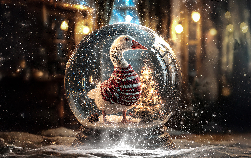 Die Weihnachtsgans Auguste