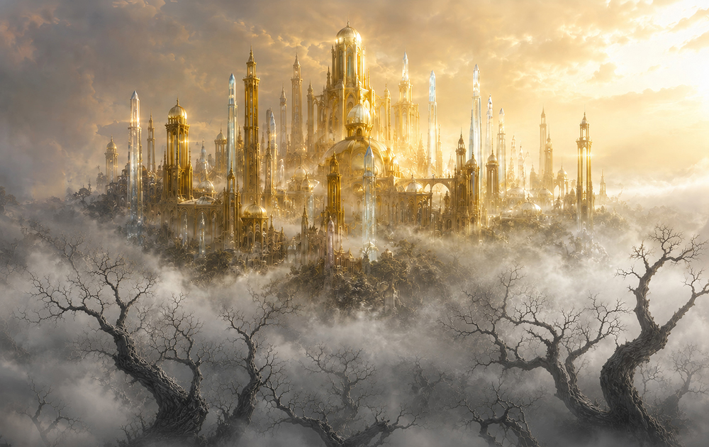 Die goldene Stadt