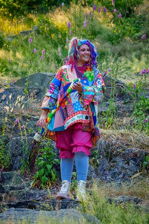 Annalena Oswald (Die kleine Hexe).
Foto: Dirk Rückschloß/Pixore Photography