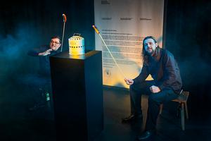 v.l.n.r.: Udo Prucha und Marvin Thiede.

Foto: Dirk Rückschloß/Pixore Photography