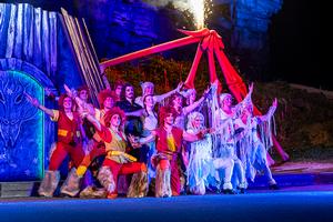 Das Ensemble von „Elfenfeuer II“.</br>

Foto: Dirk Rückschloß / Pixore Photography